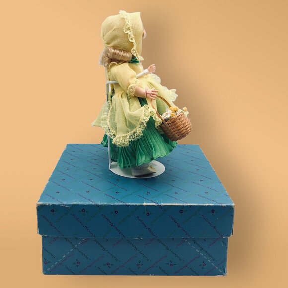 Madame Alexander 8" Doll Daffy Down Dilly Storyland Collection Yellow Green - Picture 7 of 10